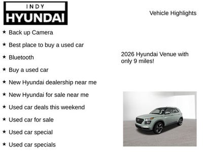 2026 Hyundai Venue SEL