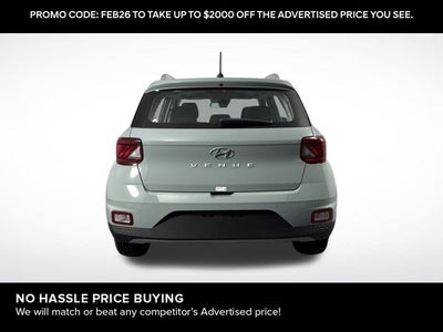 2026 Hyundai Venue SEL