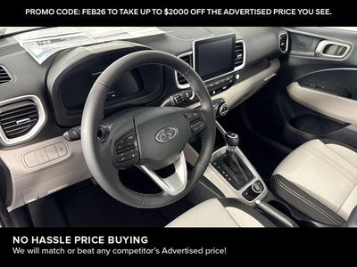 2026 Hyundai Venue SEL