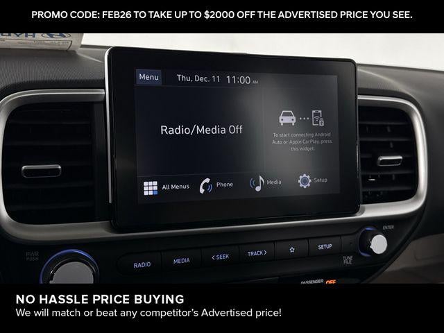 2026 Hyundai Venue SEL