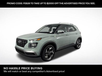 2026 Hyundai Venue SEL