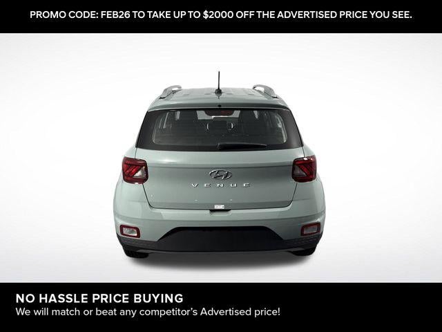 2026 Hyundai Venue SEL