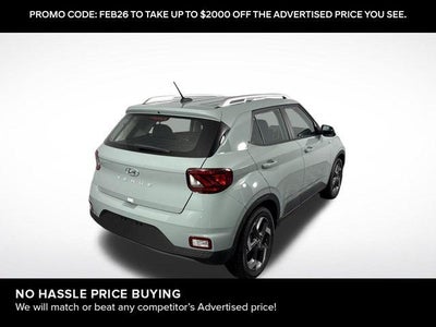 2026 Hyundai Venue SEL