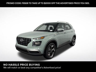 2026 Hyundai Venue SEL