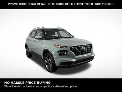 2026 Hyundai Venue SEL