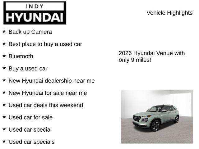 2026 Hyundai Venue SEL