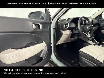 2026 Hyundai Venue SEL