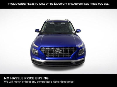 2026 Hyundai Venue SEL