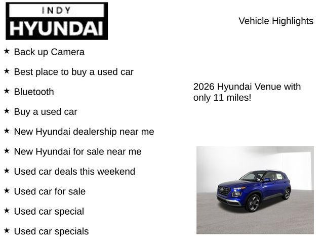 2026 Hyundai Venue SEL
