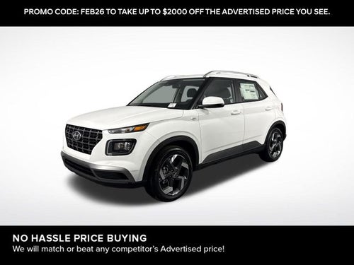 2026 Hyundai Venue SEL