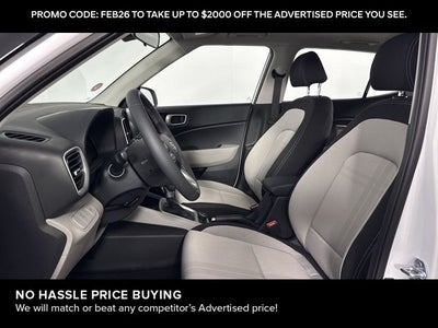 2026 Hyundai Venue SEL