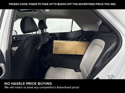 2026 Hyundai Venue SEL