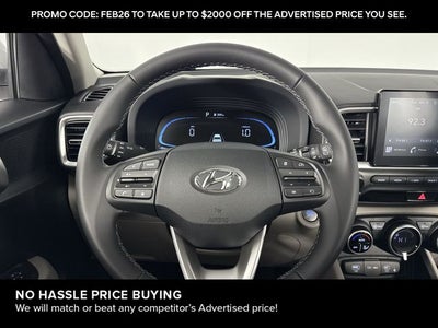 2026 Hyundai Venue SEL