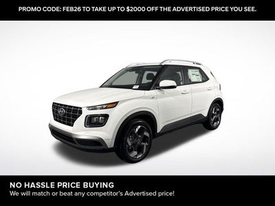 2026 Hyundai Venue SEL