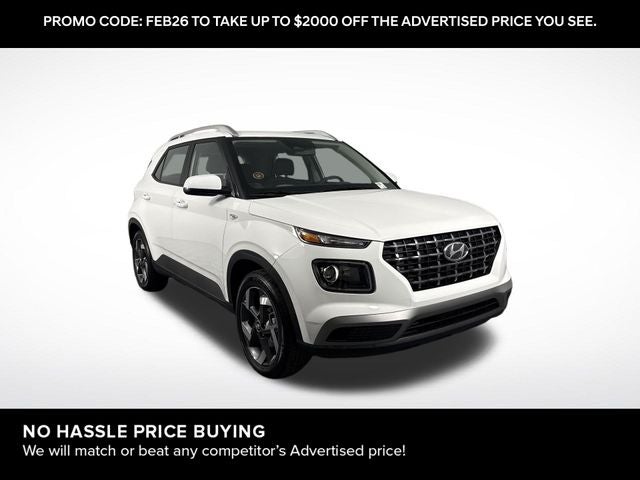 2026 Hyundai Venue SEL