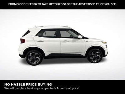 2026 Hyundai Venue SEL