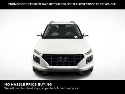 2026 Hyundai Venue SEL