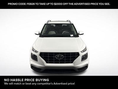 2026 Hyundai Venue SEL