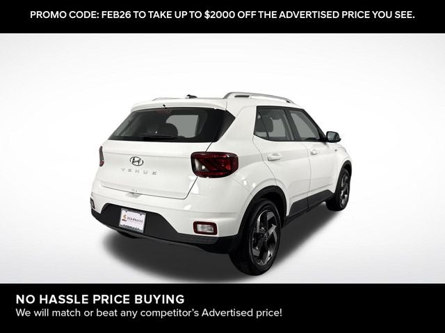 2026 Hyundai Venue SEL