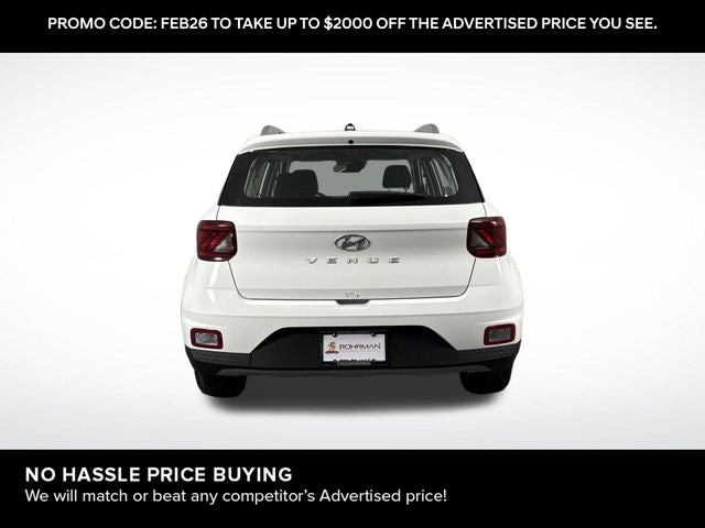 2026 Hyundai Venue SEL