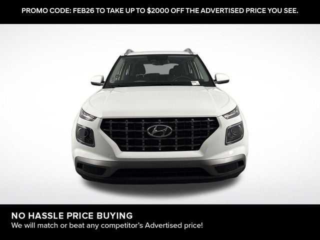 2026 Hyundai Venue SEL