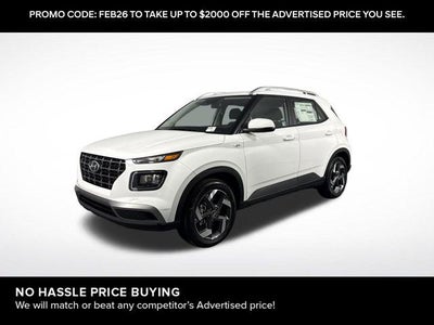 2026 Hyundai Venue SEL