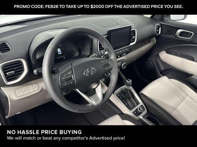 2026 Hyundai Venue SEL