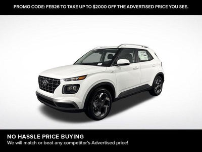 2026 Hyundai Venue SEL