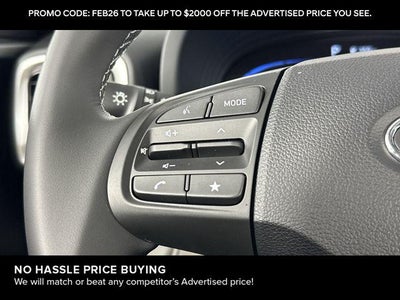 2026 Hyundai Venue SEL