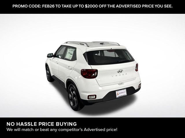 2026 Hyundai Venue SEL