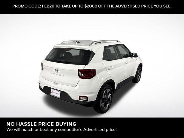 2026 Hyundai Venue SEL