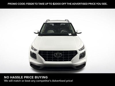 2026 Hyundai Venue SEL