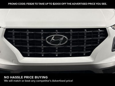 2026 Hyundai Venue SEL