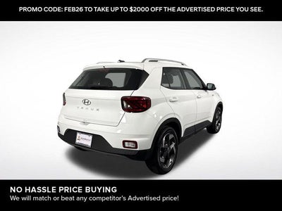 2026 Hyundai Venue SEL