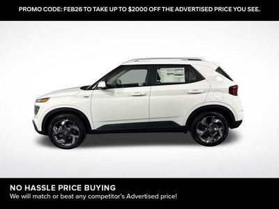 2026 Hyundai Venue SEL