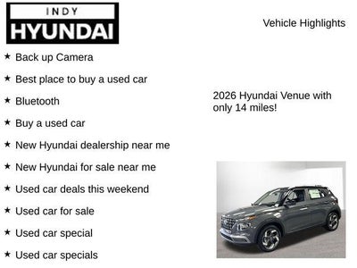 2026 Hyundai Venue SEL