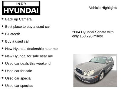 2004 Hyundai Sonata LX