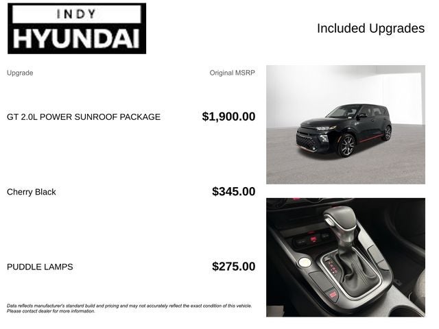 2020 Kia Soul GT-Line