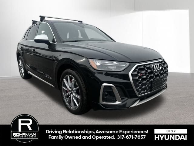 2021 Audi SQ5 Premium Plus quattro