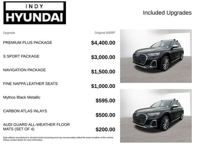 2021 Audi SQ5 Premium Plus quattro