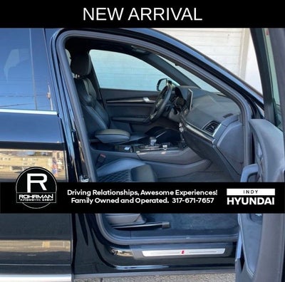 2021 Audi SQ5 Premium Plus quattro