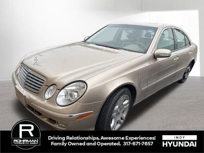 2003 Mercedes-Benz E-Class E 500 Base