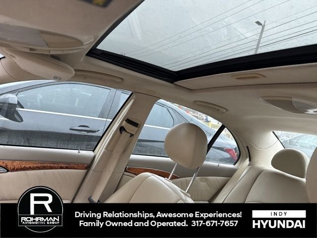 2003 Mercedes-Benz E-Class E 500 Base