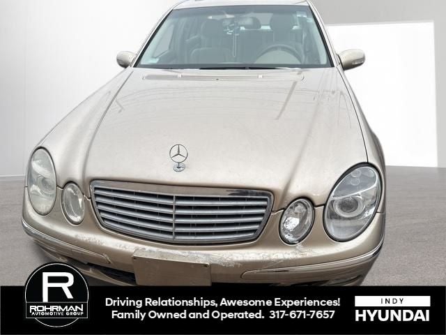 2003 Mercedes-Benz E-Class E 500 Base