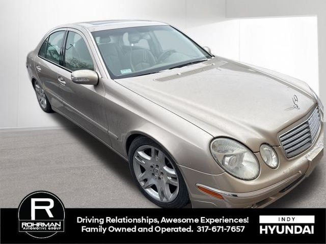 2003 Mercedes-Benz E-Class E 500 Base
