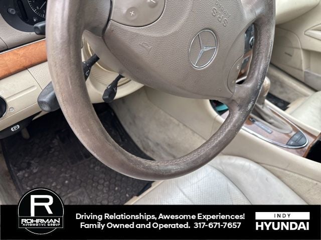 2003 Mercedes-Benz E-Class E 500 Base