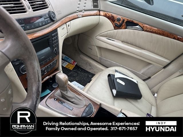 2003 Mercedes-Benz E-Class E 500 Base