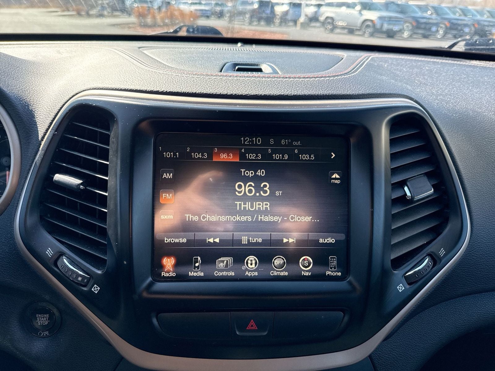 2017 Jeep Cherokee 75th Anniversary Edition