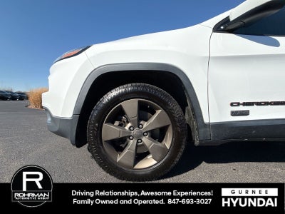 2017 Jeep Cherokee 75th Anniversary Edition