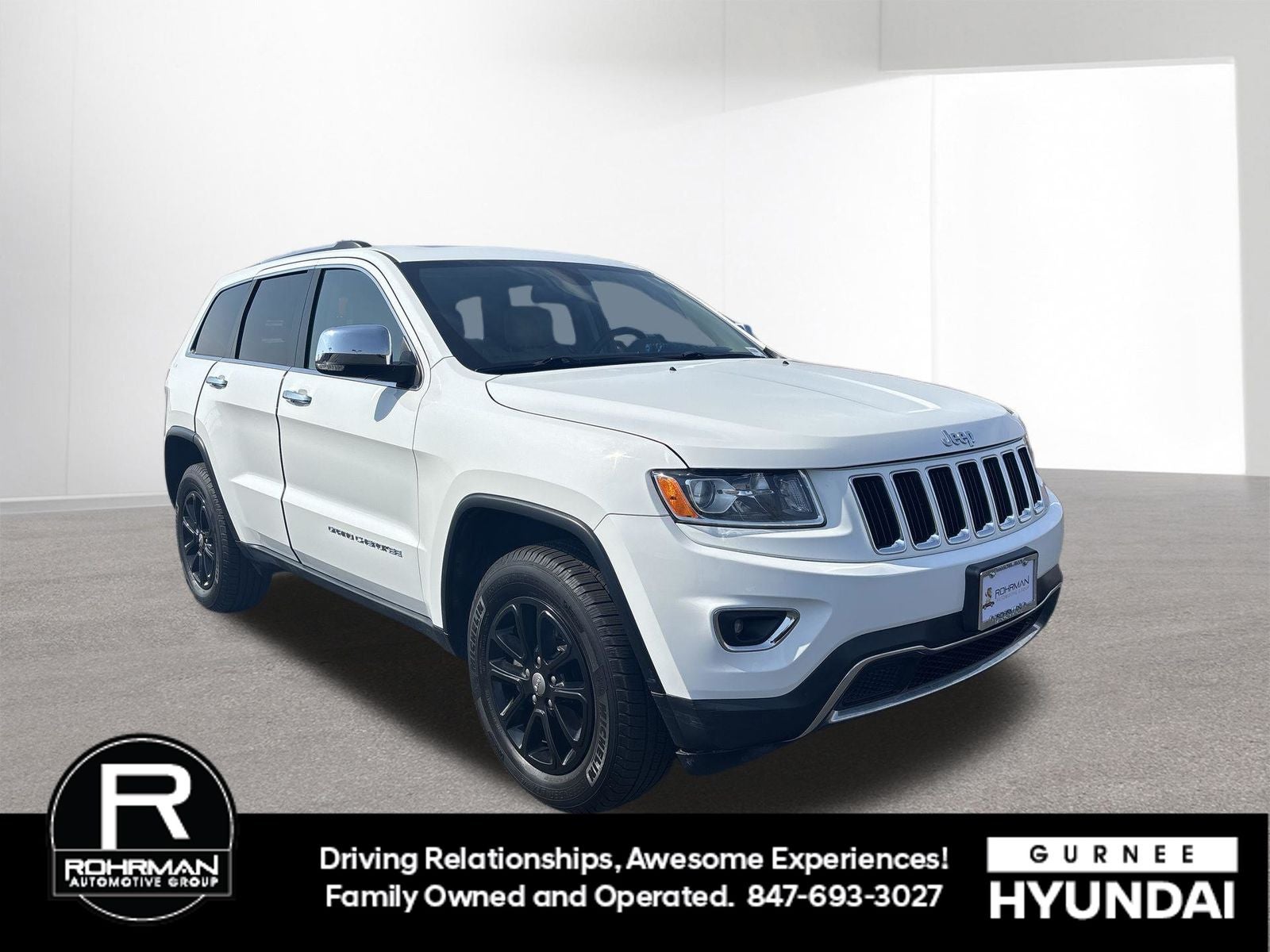 2015 Jeep Grand Cherokee Limited